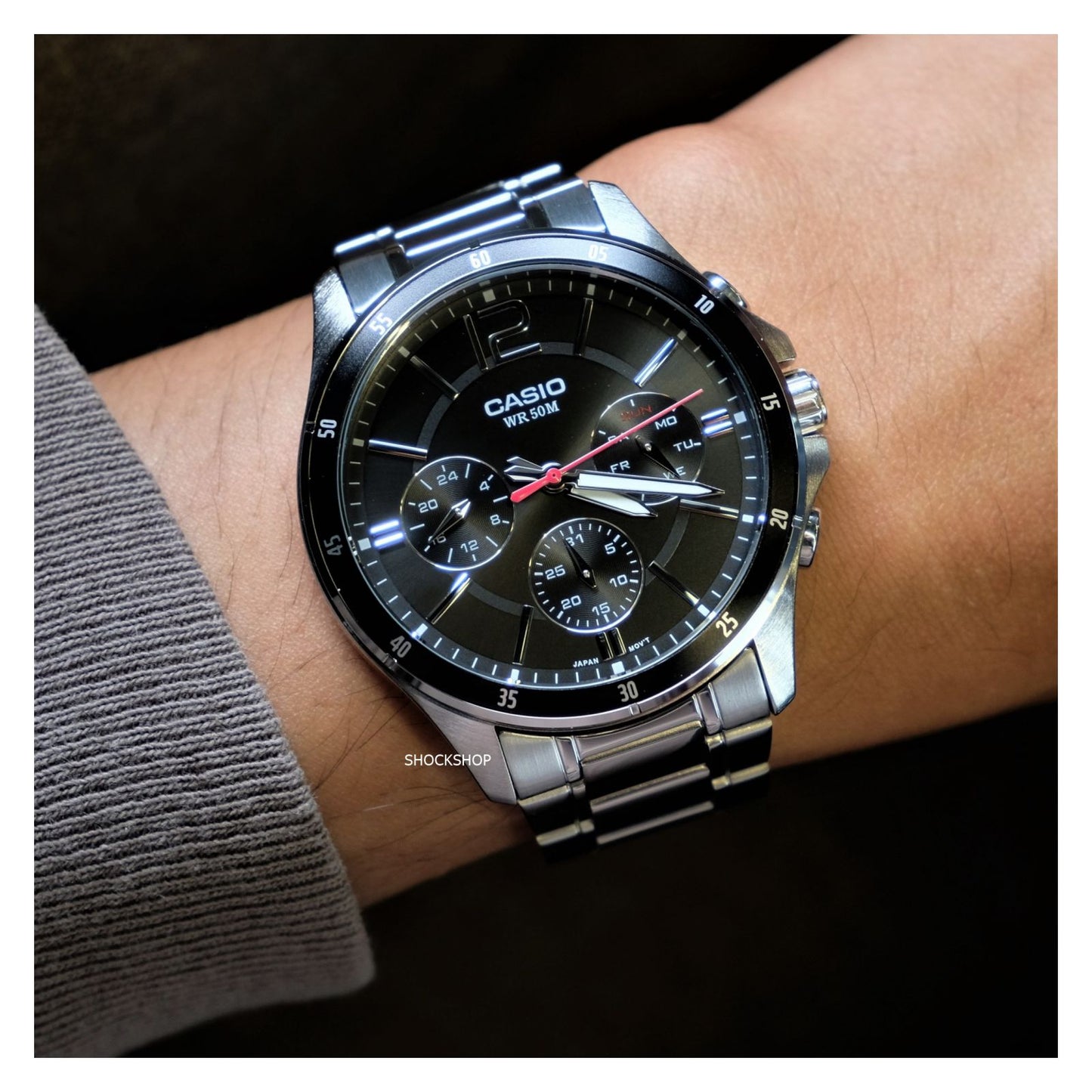 Reloj Casio Mtp-1374d Mtp-1374d-1av