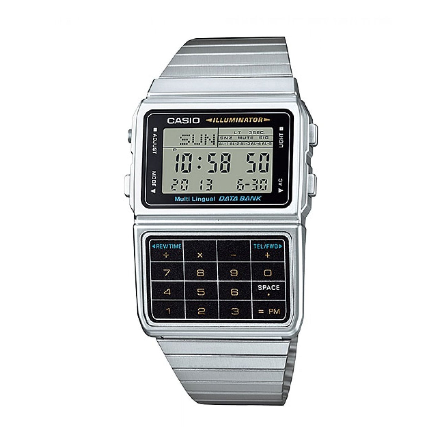 Reloj Casio Dbc-611-1