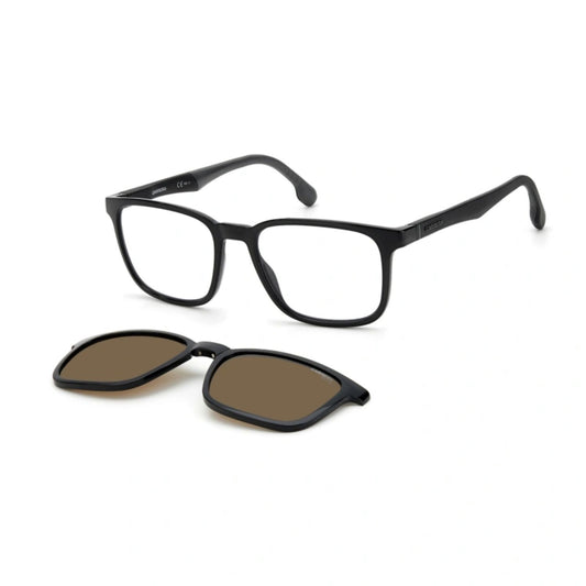 Lentes De Sol Carrera Rectangular Clip-on Polarizado