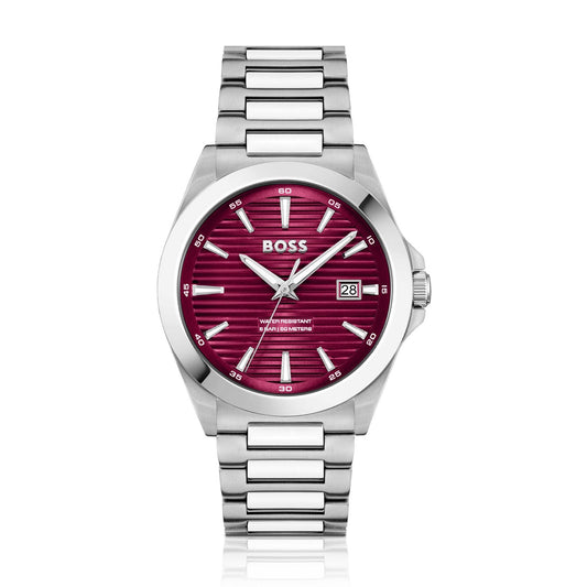 Reloj Boss Strike Silver 1514174