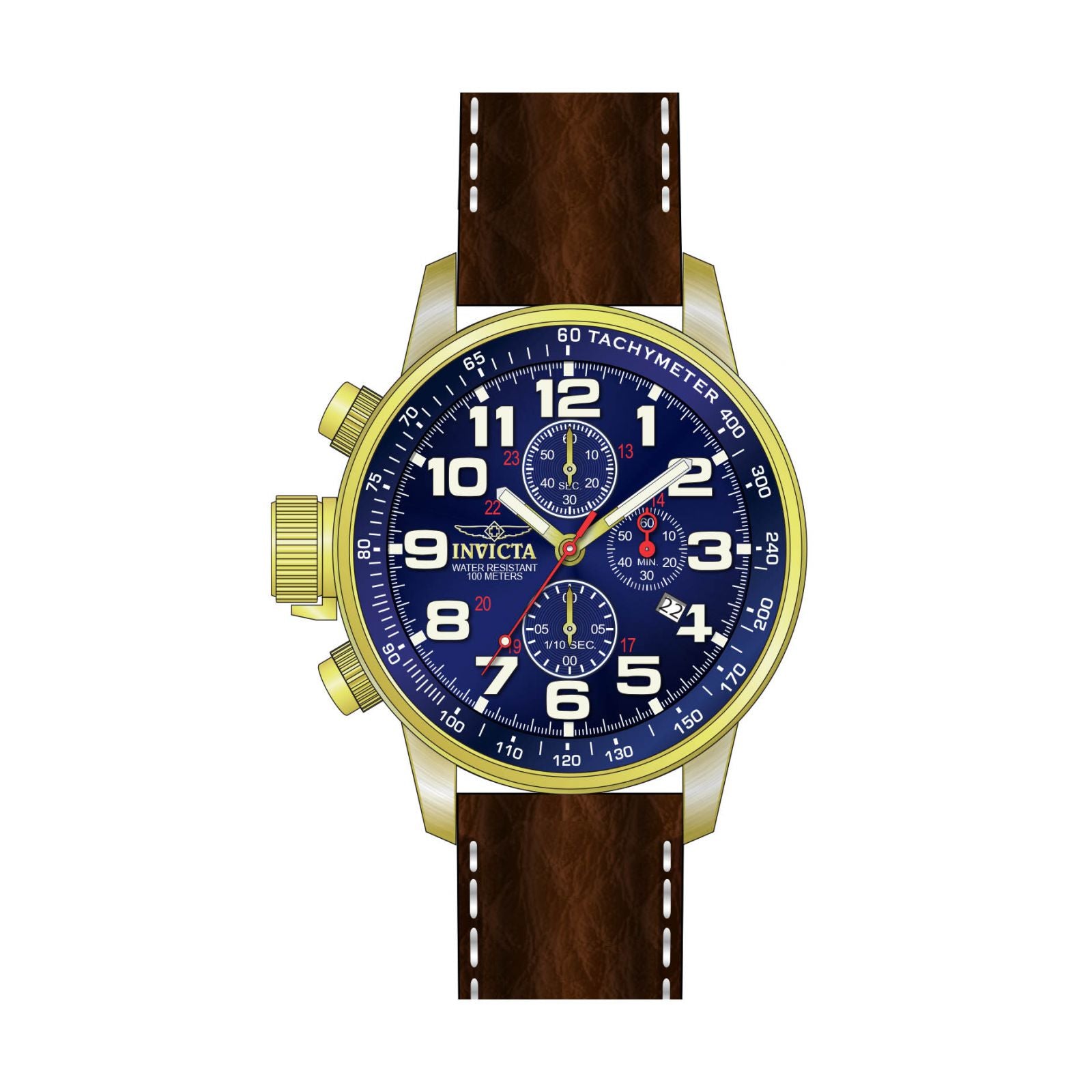Invicta I-Force 3329 Orologio da Uomo - Impermeabile Invicta I-Force 3329 Orologio da Uomo - Impermeabile