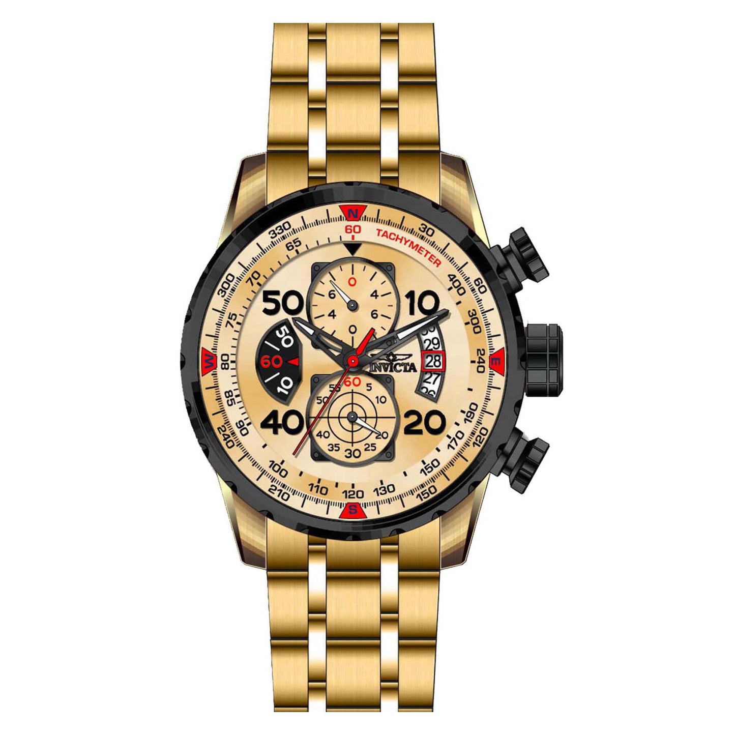 Reloj Invicta Aviator 17205