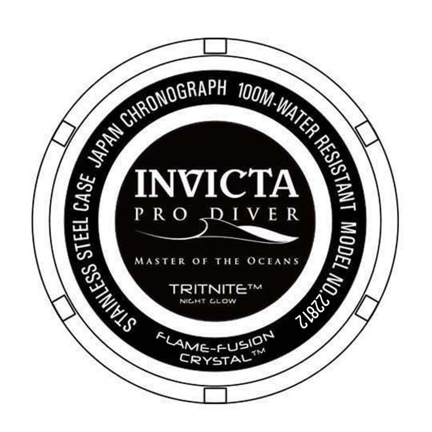 Reloj Invicta Pro Diver 22812