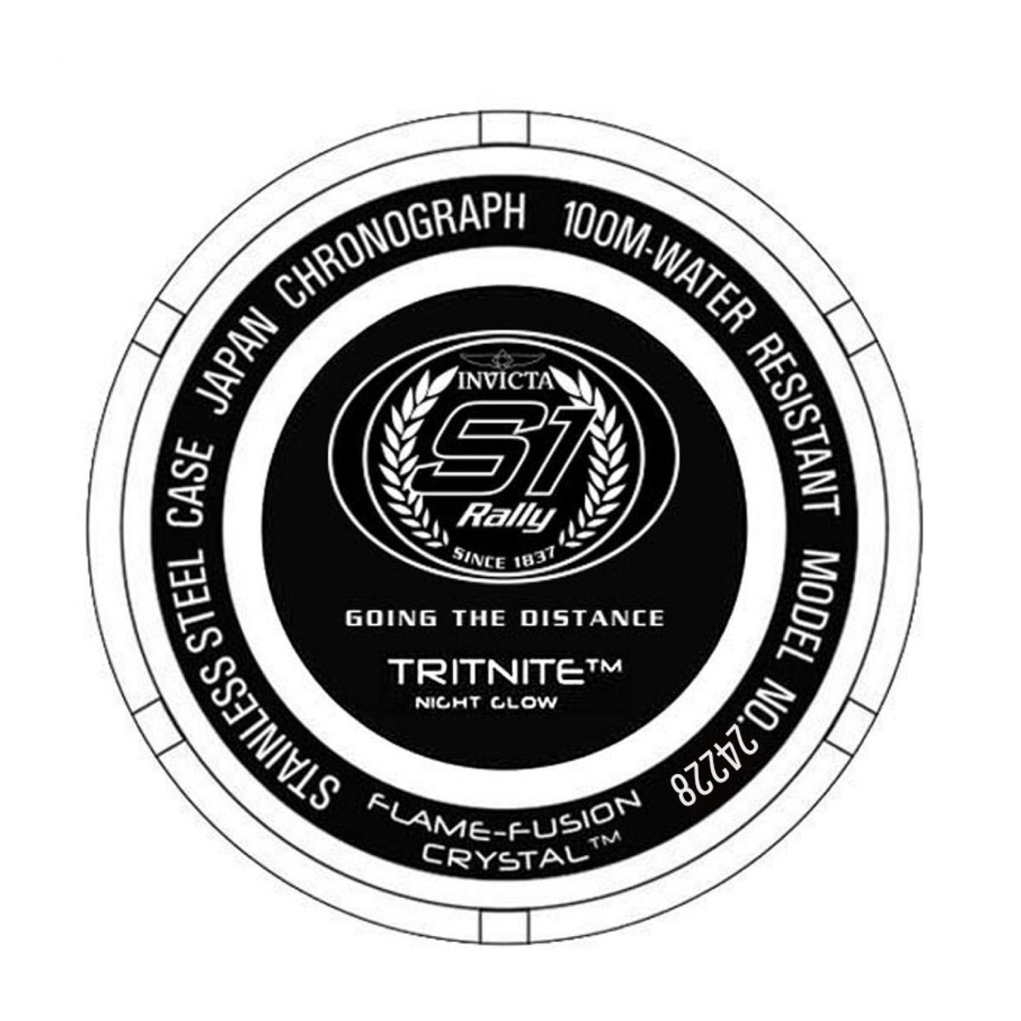 Reloj Invicta S1 Rally 24228