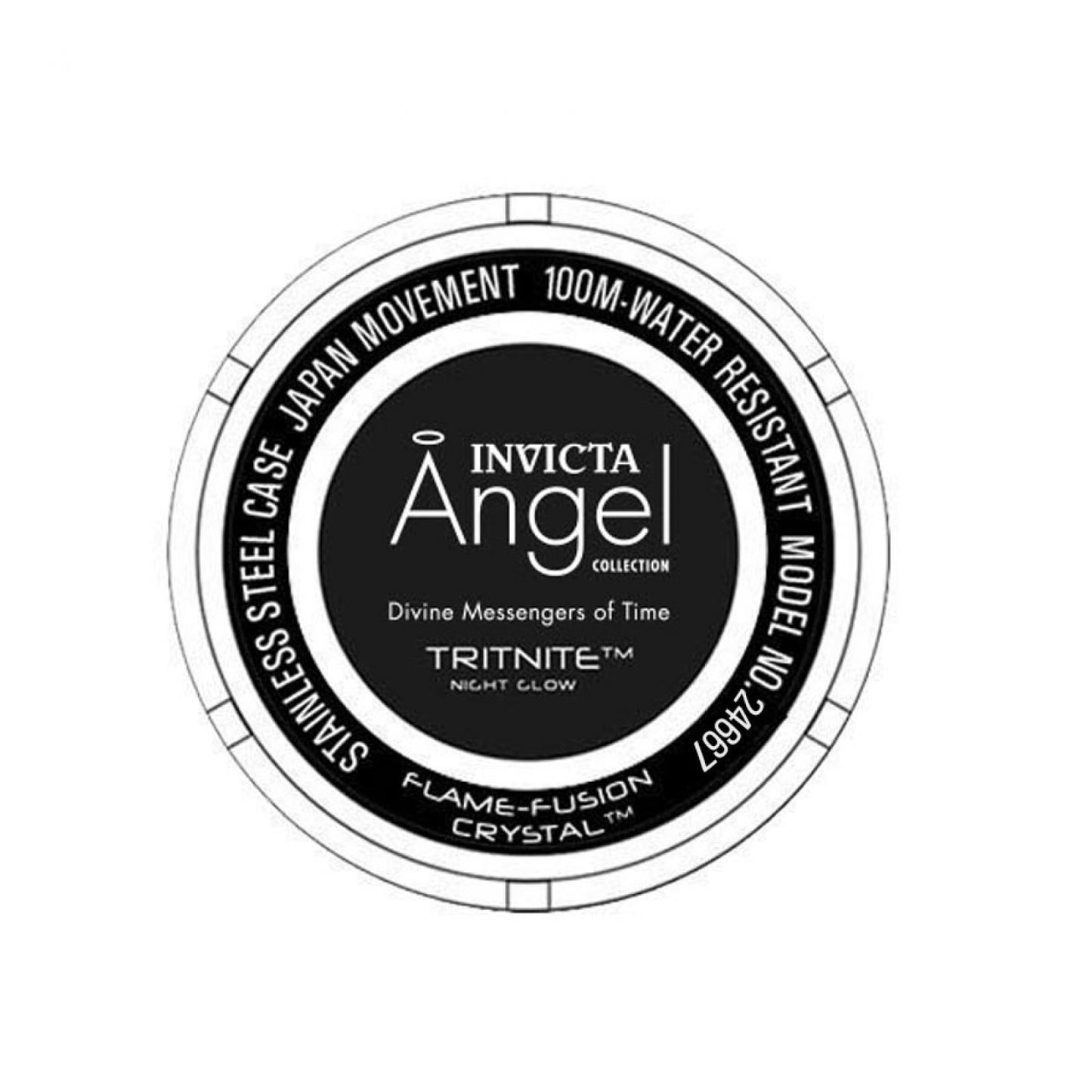 Reloj Invicta Angel 24667