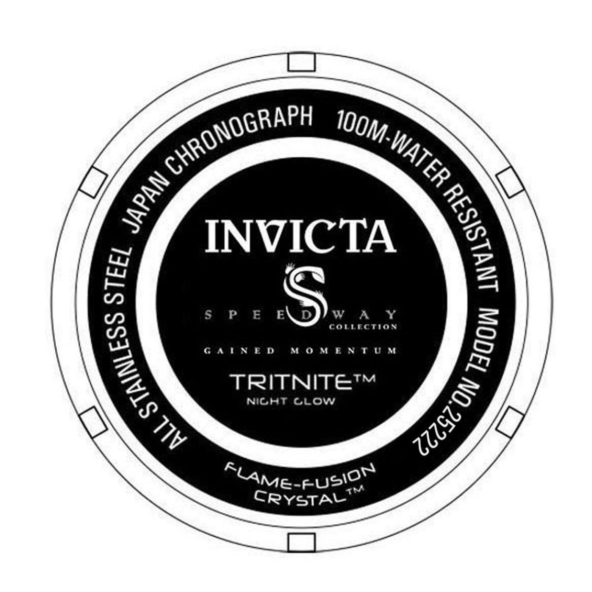 Reloj Invicta Speedway 25222