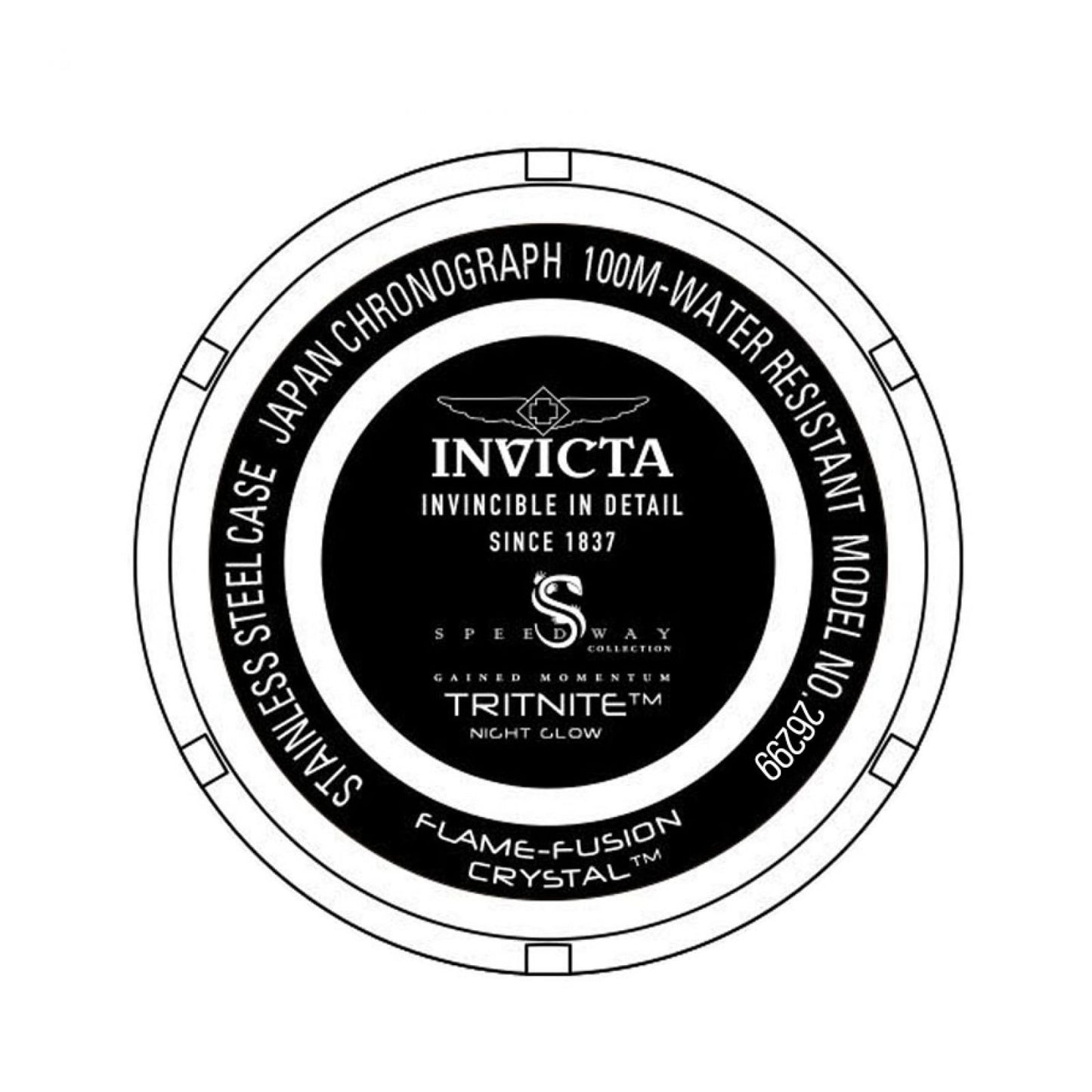 Reloj Invicta Speedway 26299