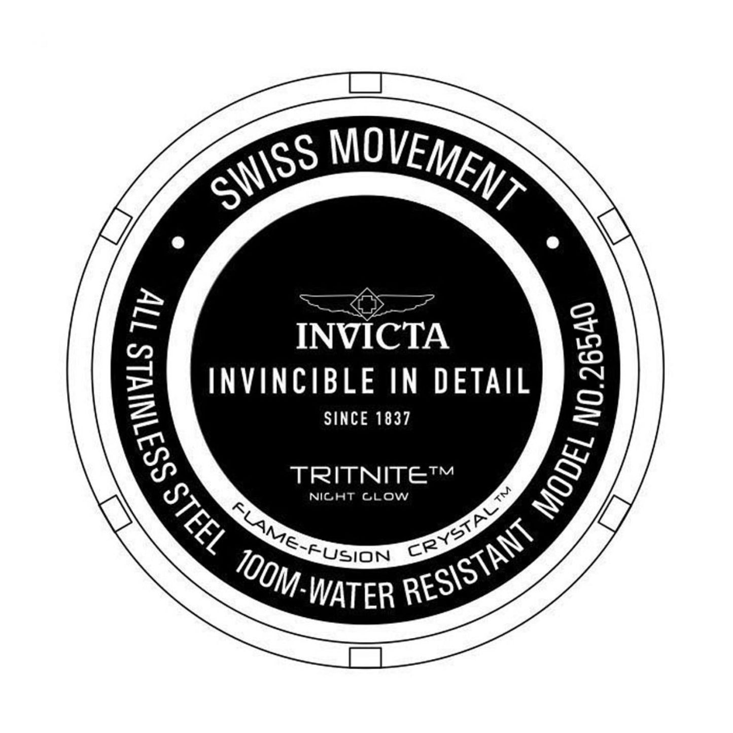 Reloj Invicta Bolt 26540