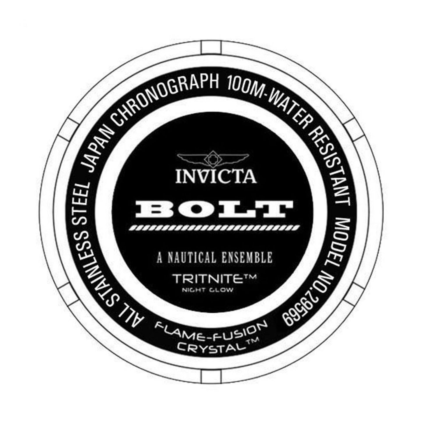 Reloj Invicta Bolt 29569