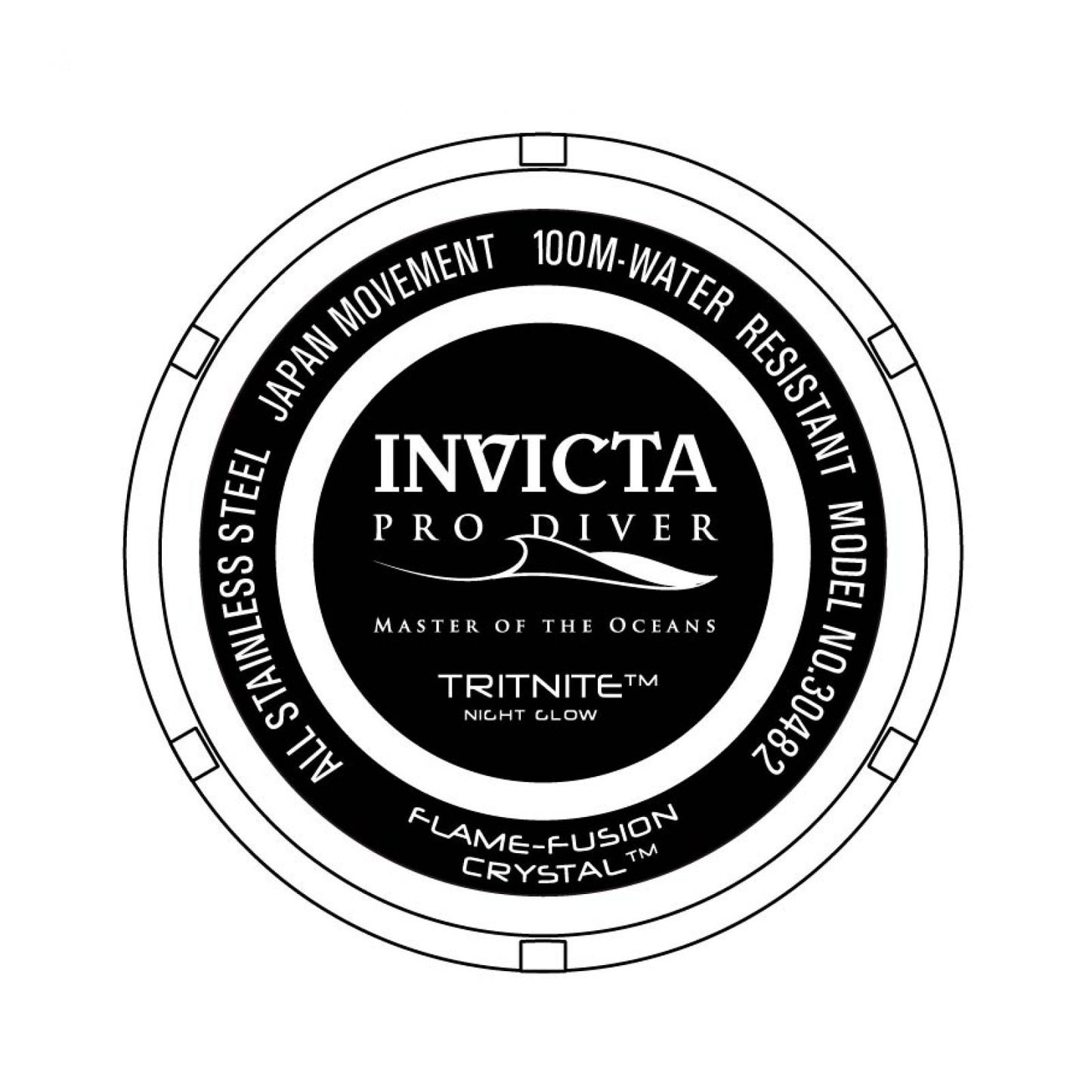 Reloj Invicta Pro Diver 30482