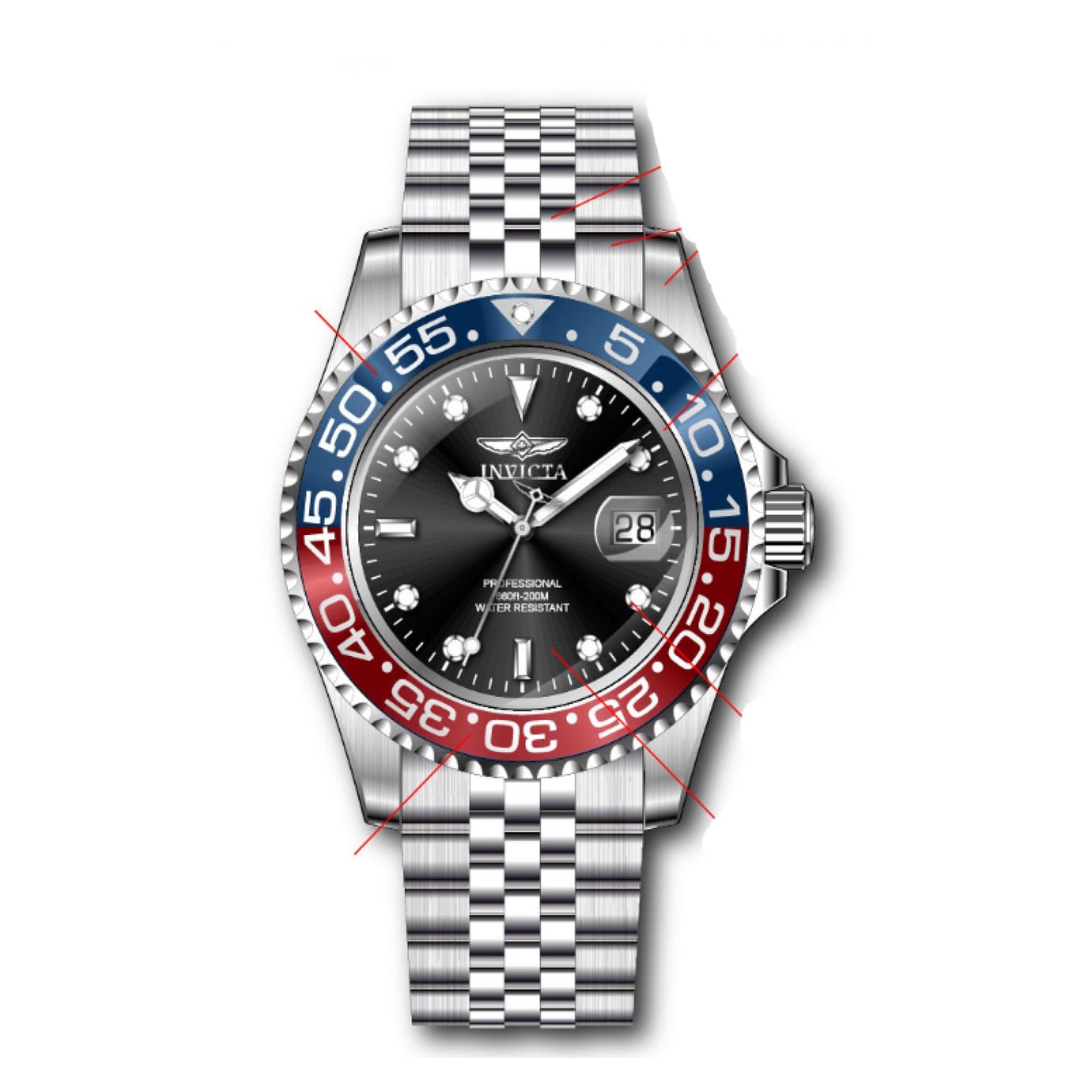 Reloj Invicta Pro Diver 34102