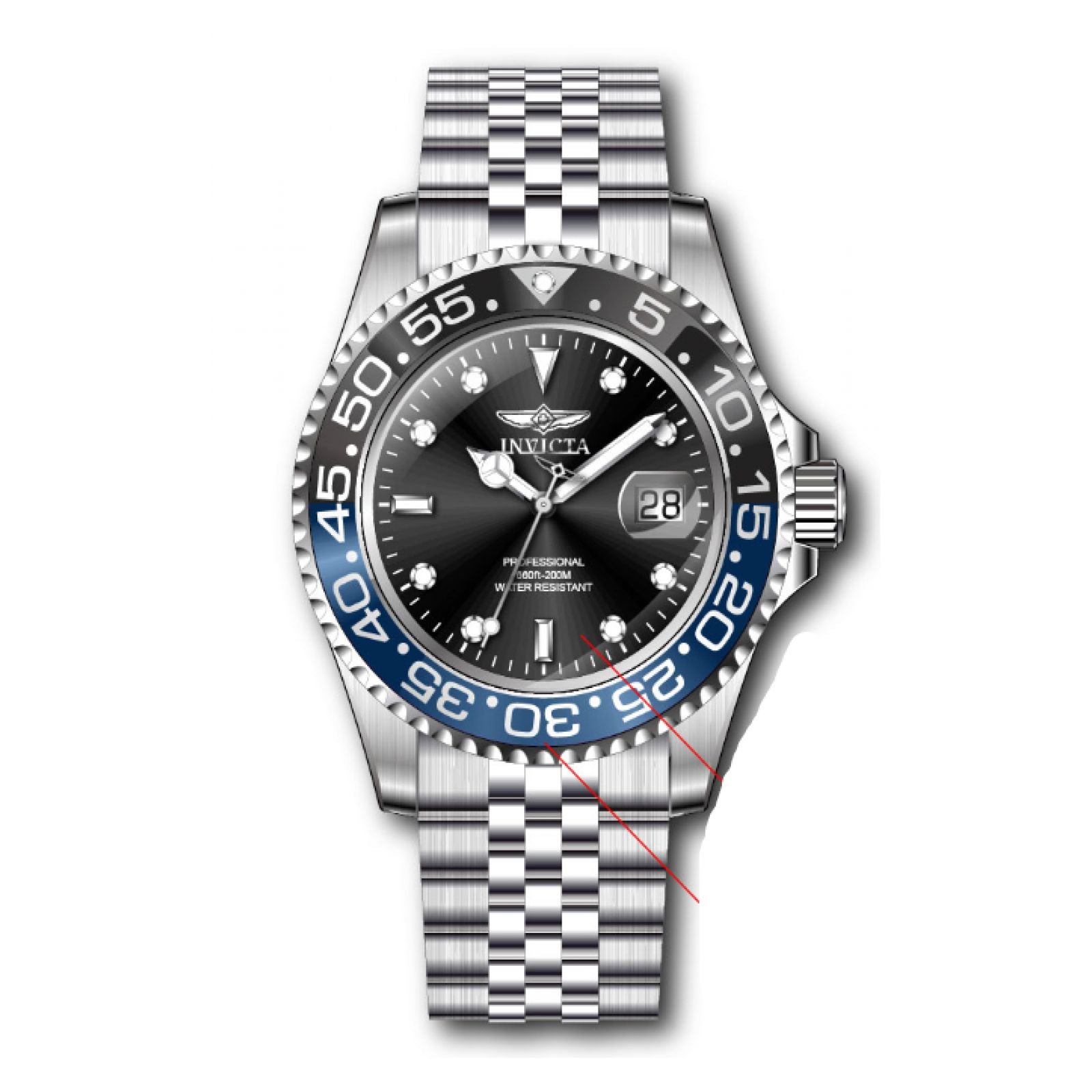 Reloj Invicta Pro Diver 34104 Sometimes Chile