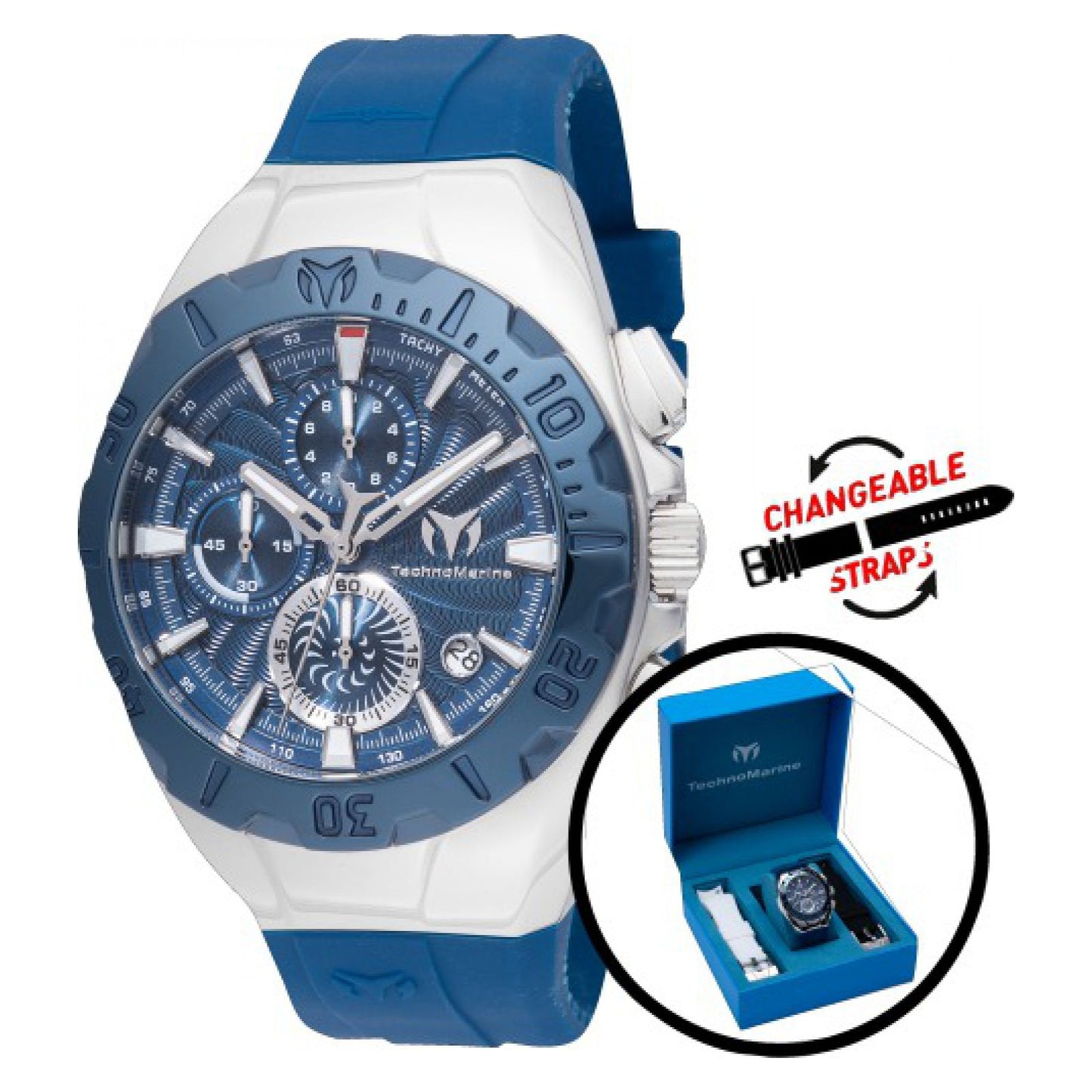 Reloj Technomarine Cruise Tm 124001