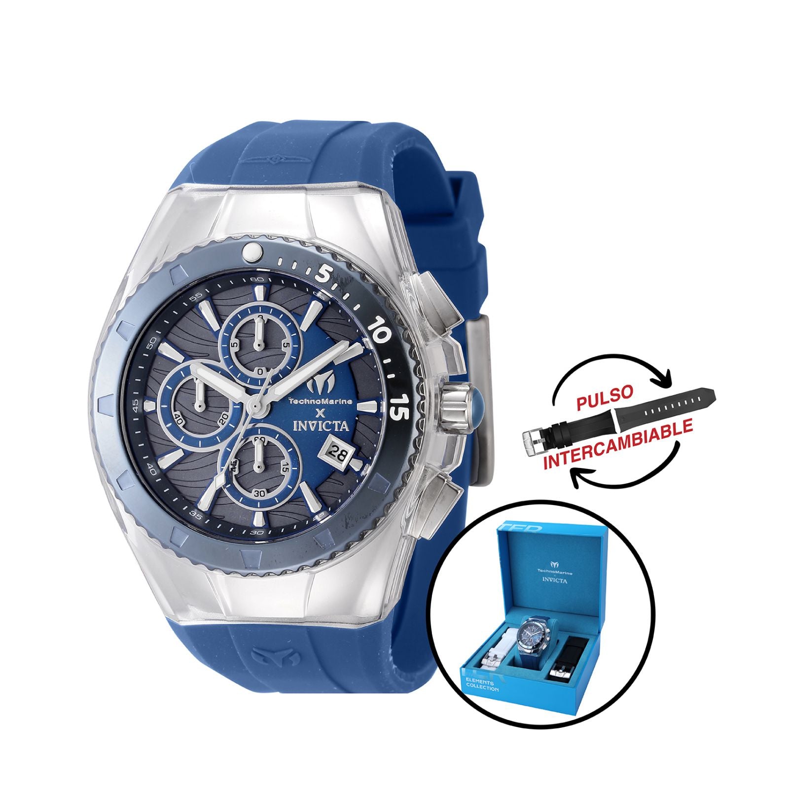 Technomarine correas intercambiables sale