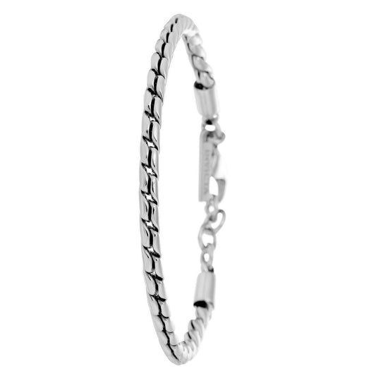 Pulsera De Acero Invicta Plateada Elementals