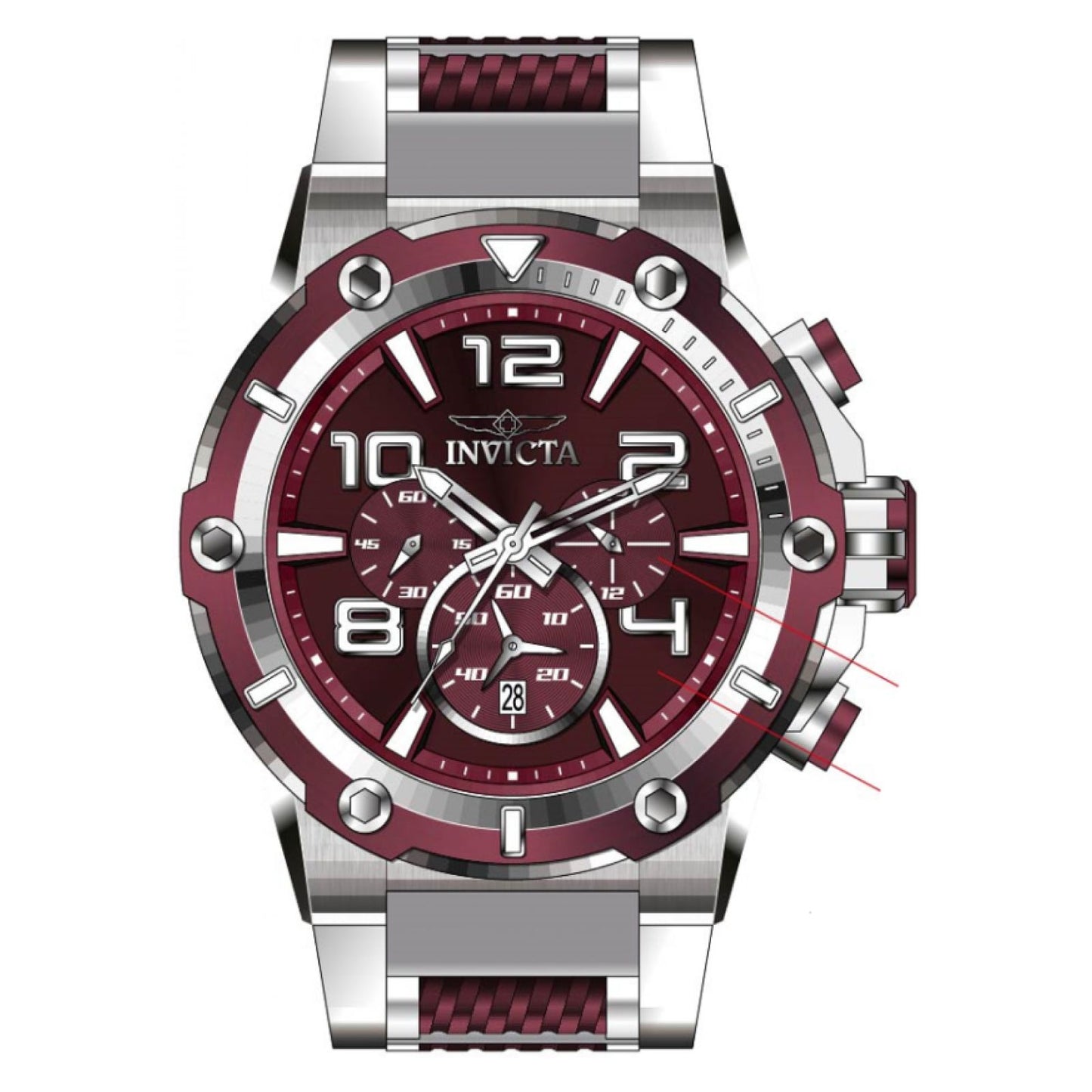 Reloj Invicta Speedway 40893