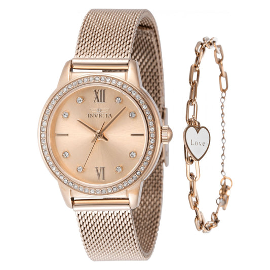 Pack de Reloj y Pulsera Angel 48254