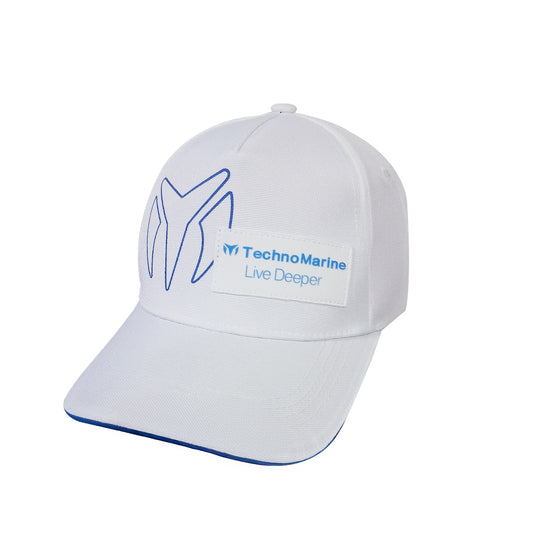Jockey de béisbol Technomarine blanca