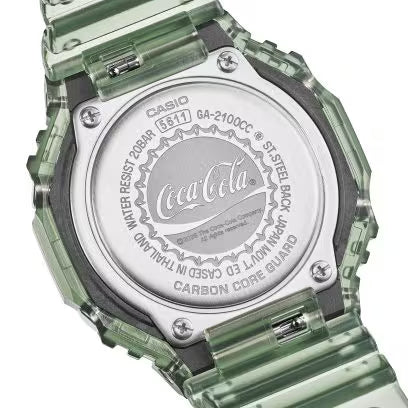 Reloj G-SHOCK 2100 GA-2100CC-3A