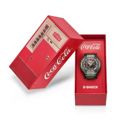 Reloj G-SHOCK 2100 GA-2100CC-3A