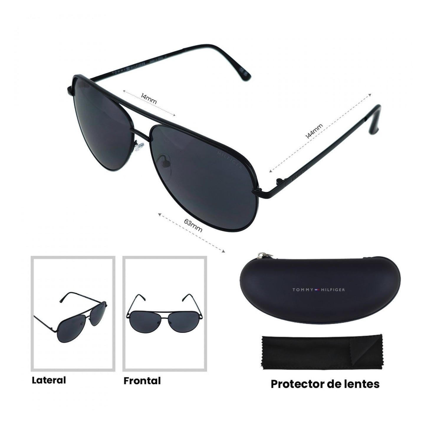 Lentes De Sol Tommy Hilfiger Outlook X62050