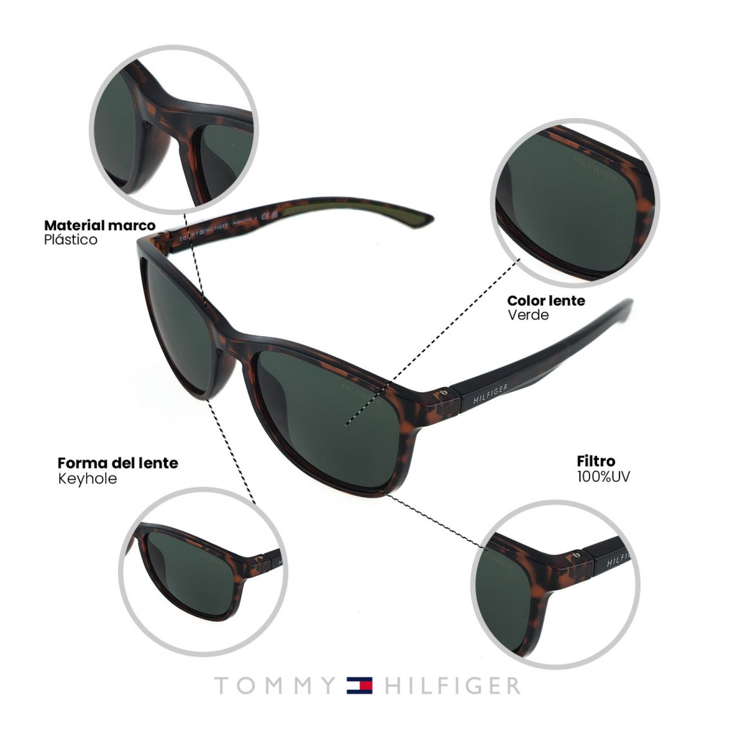 Lentes De Sol Tommy Hilfiger Outlook X67183