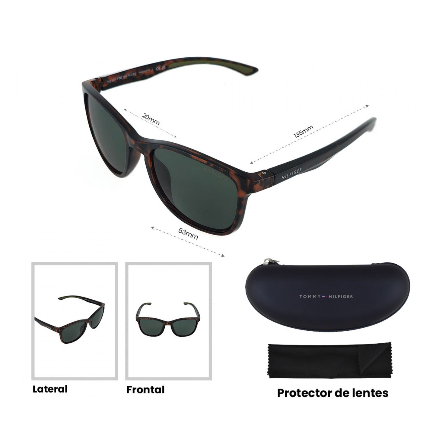 Lentes De Sol Tommy Hilfiger Outlook X67183