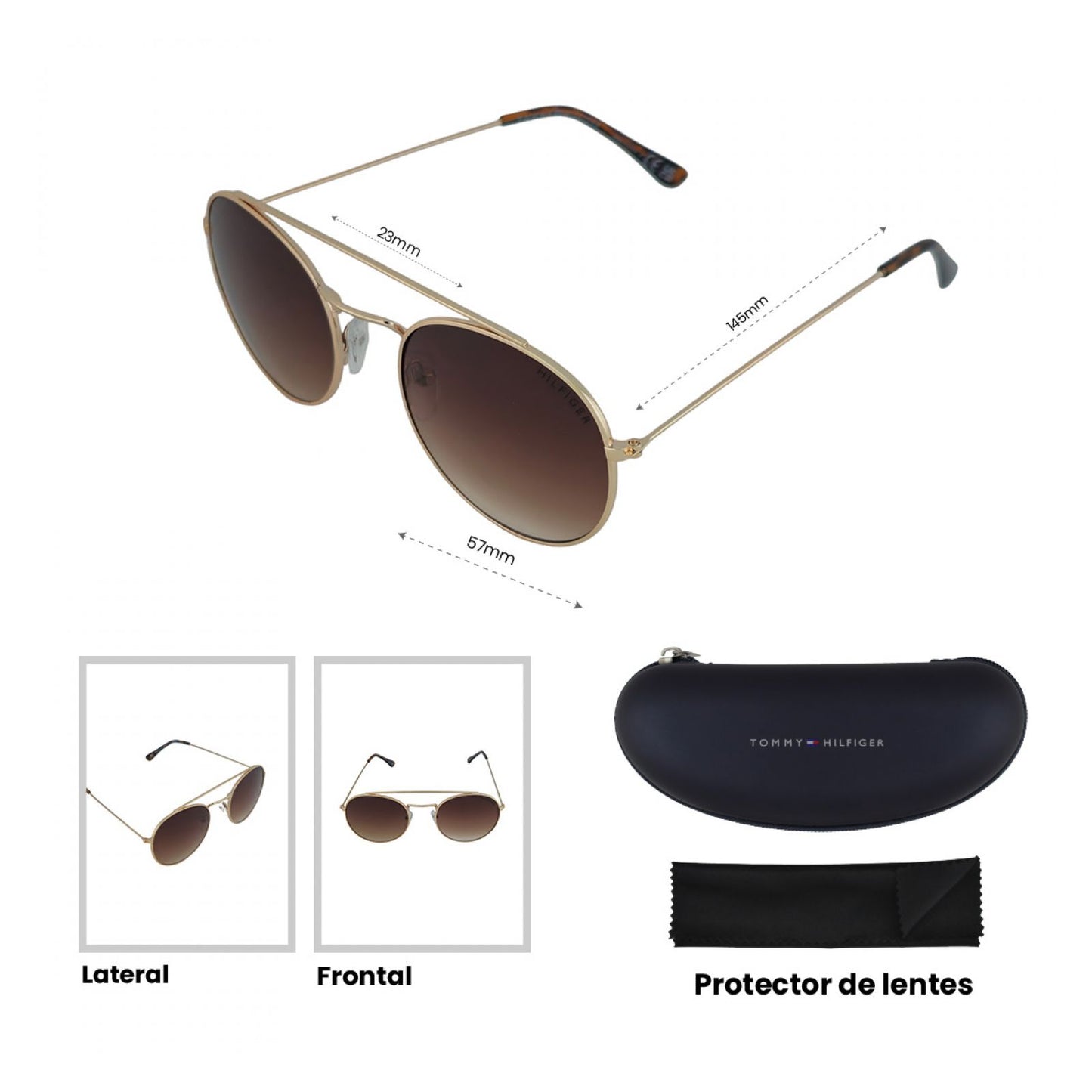 Lentes De Sol Tommy Hilfiger Outlook X64011