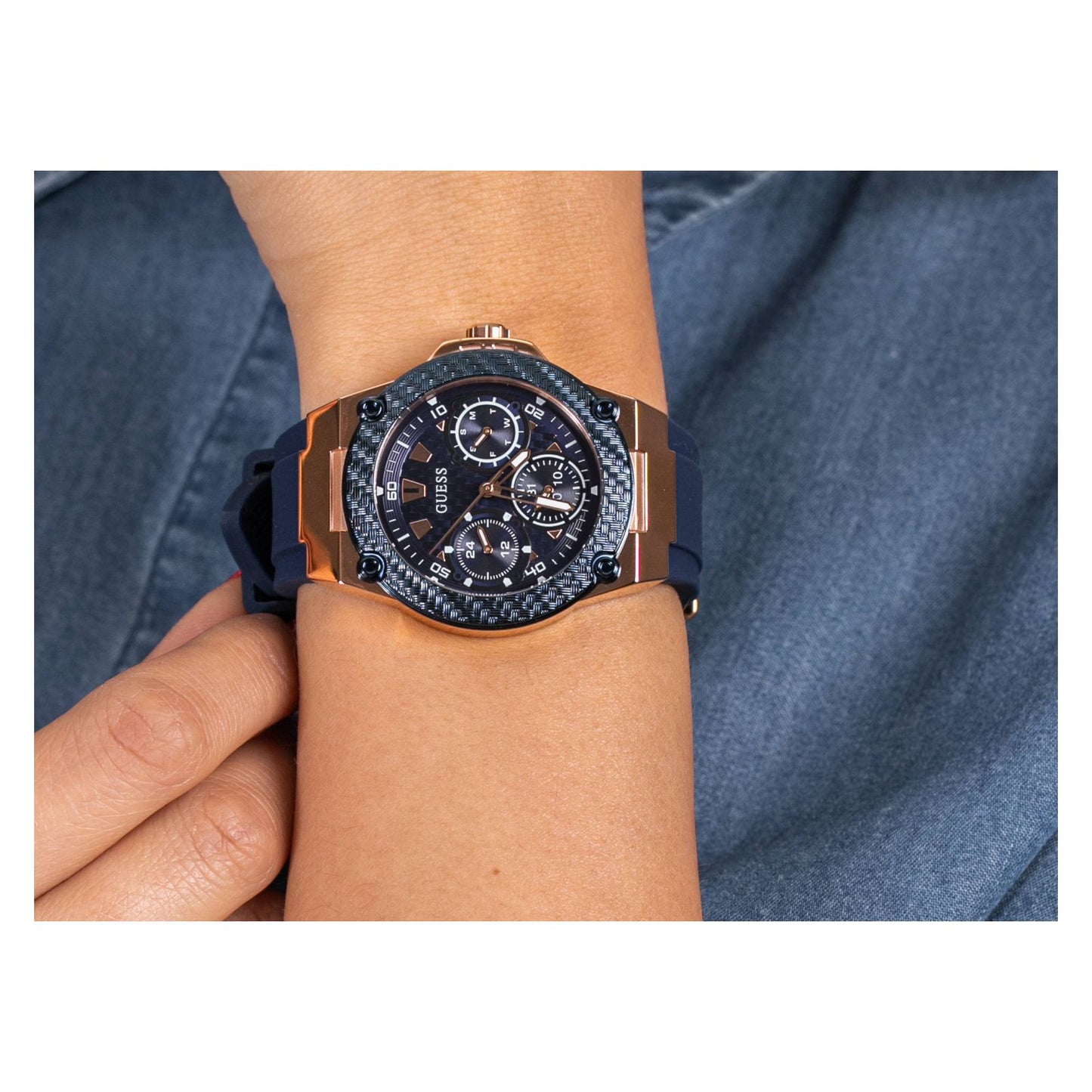 Reloj Guess Zena W1094l2 – Sometimes Chile