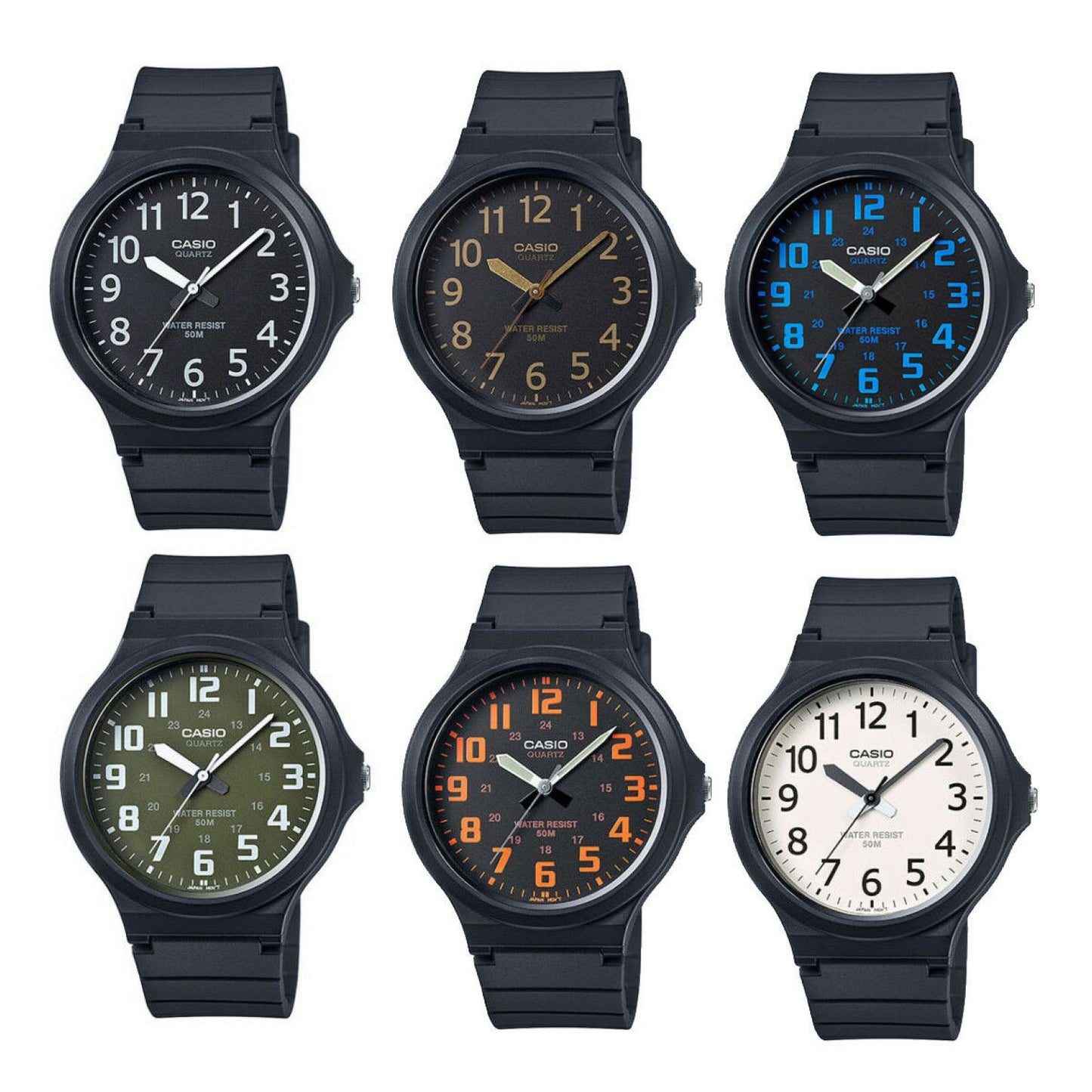 Reloj Casio Casio Mw-240-2bvdf