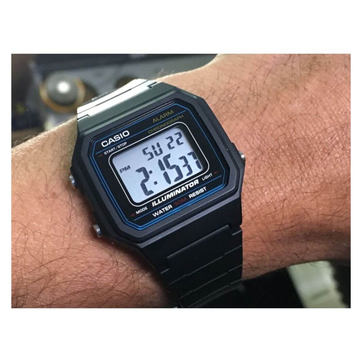 Reloj Casio W217h_1av