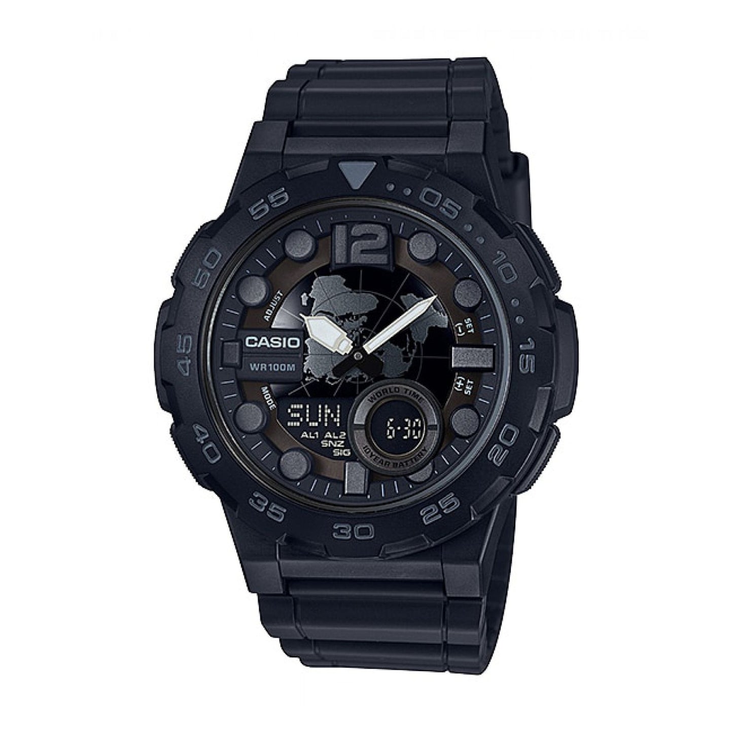 Reloj Casio Aeq100w-1bvdf