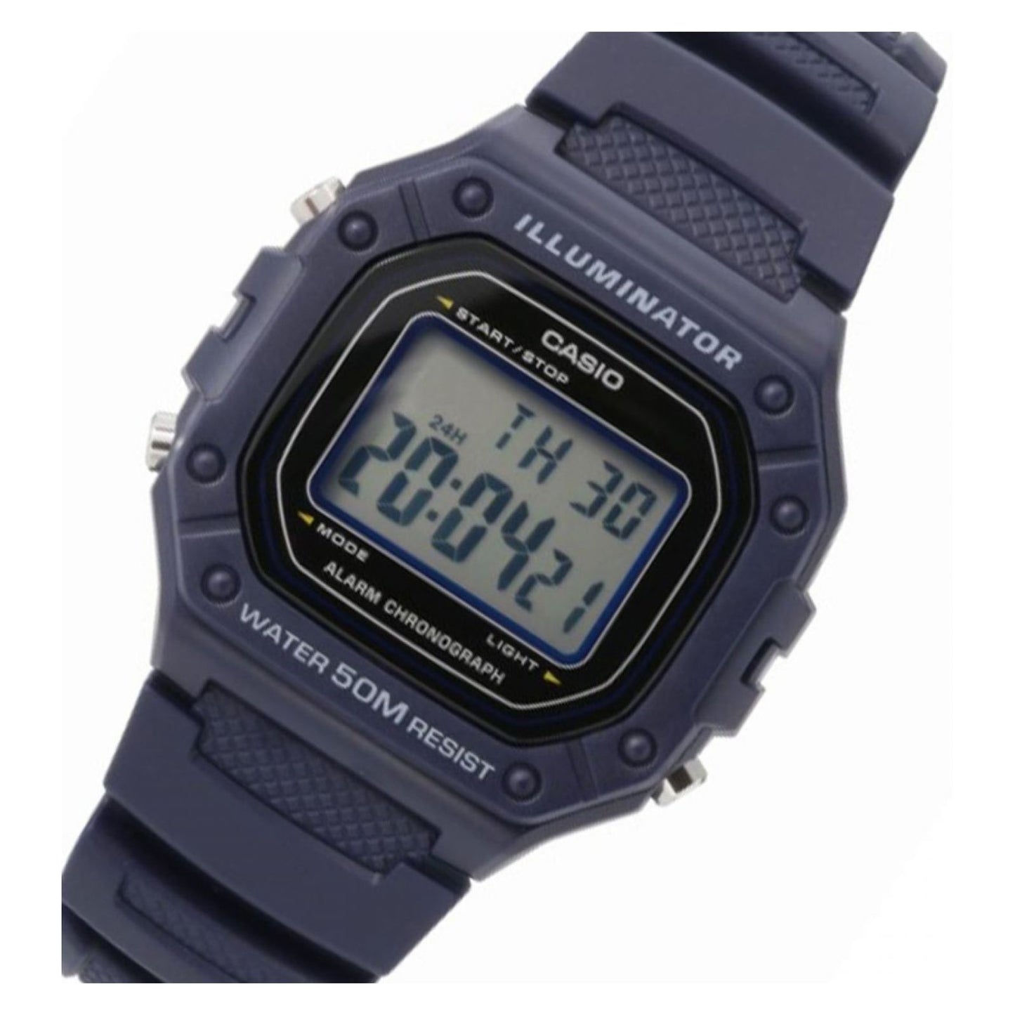 Reloj Casio W_218h_2av