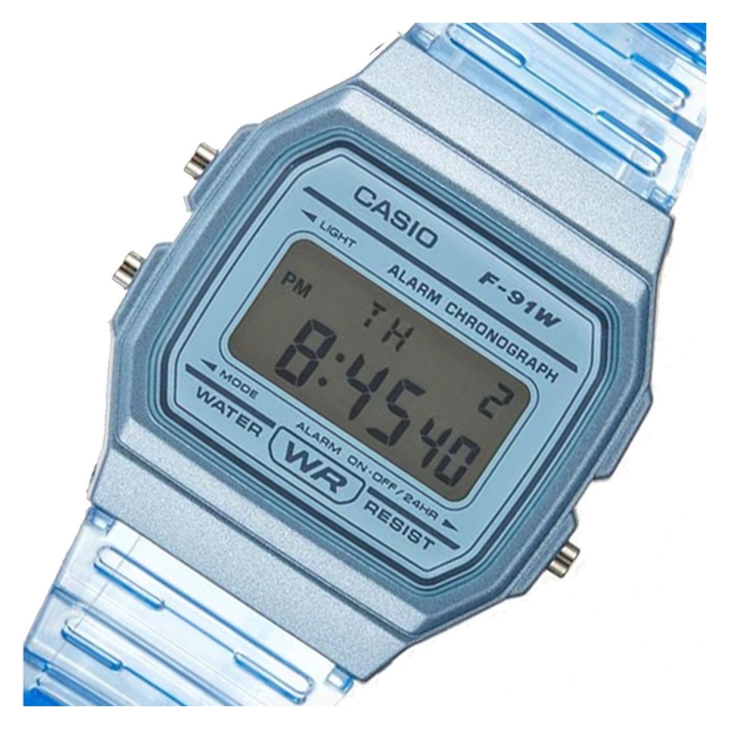 Reloj Casio F91ws-2df