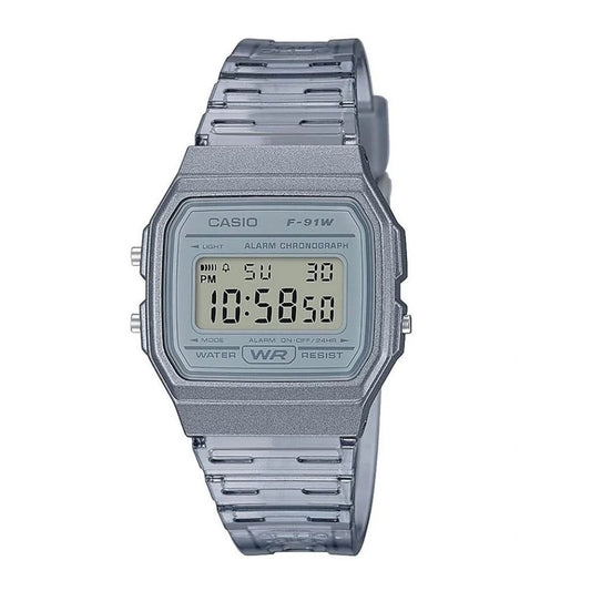 Reloj Casio F91ws-8df