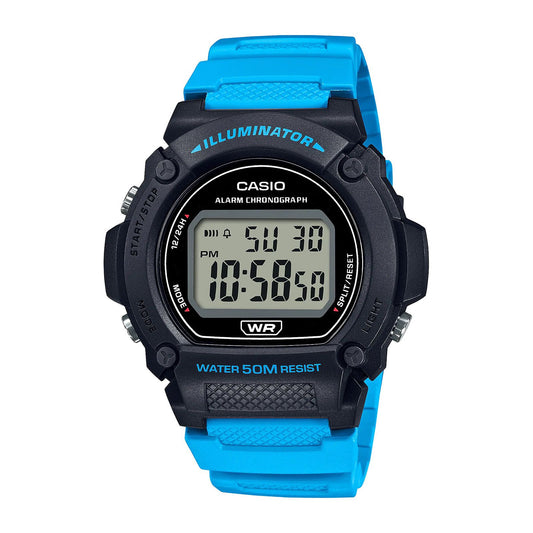 Reloj Casio Iluminator W-219h-2a2vdf