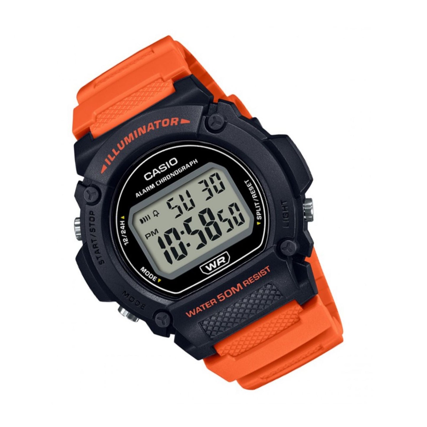 Reloj Casio Iluminator W-219h-4avdf