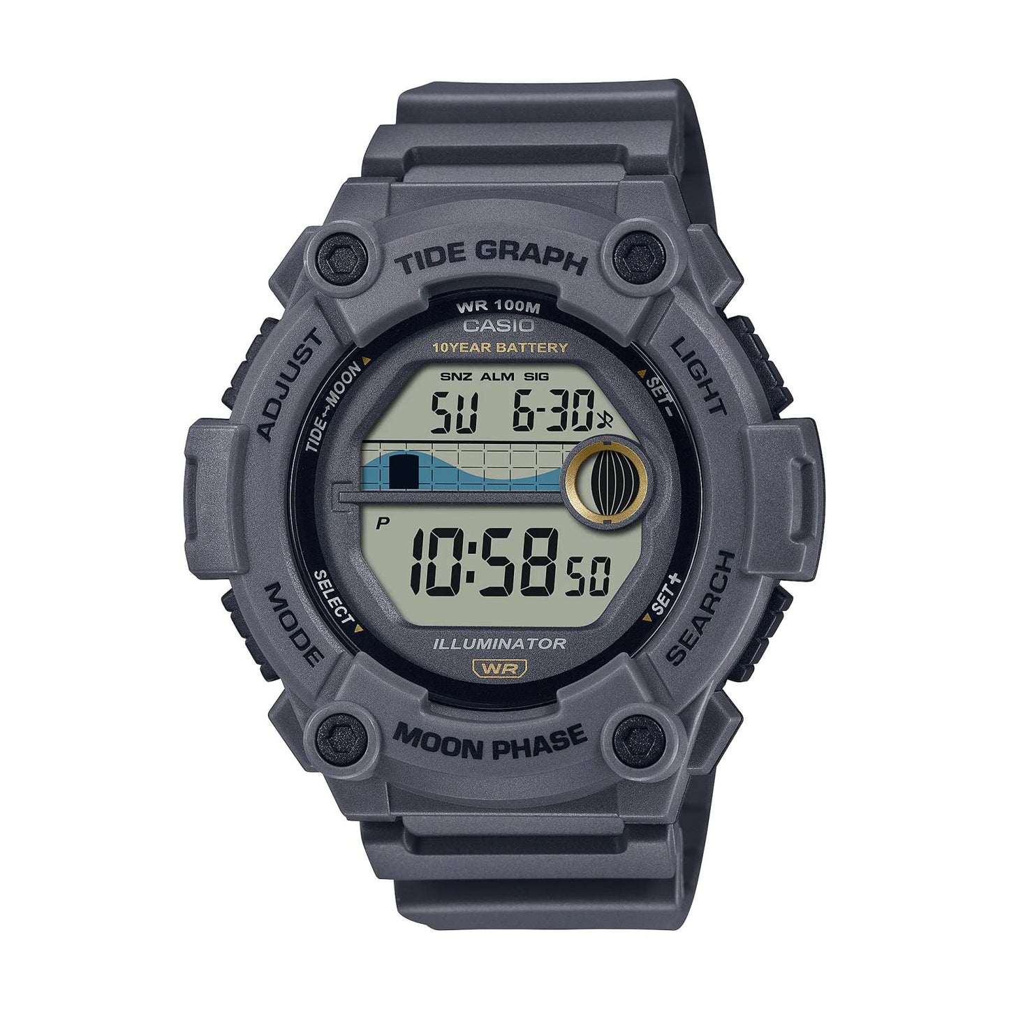 Reloj Casio Ws-1300h Ws-1300h-8av