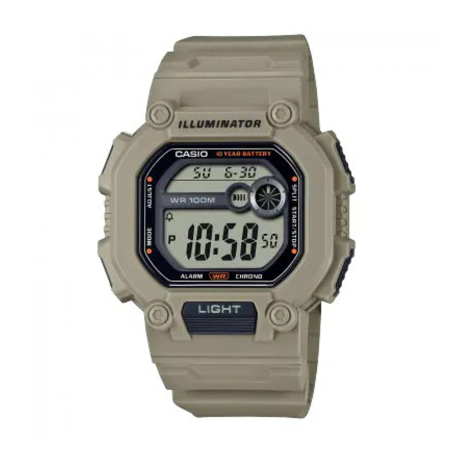 Reloj Casio Casio W-737hx-5av