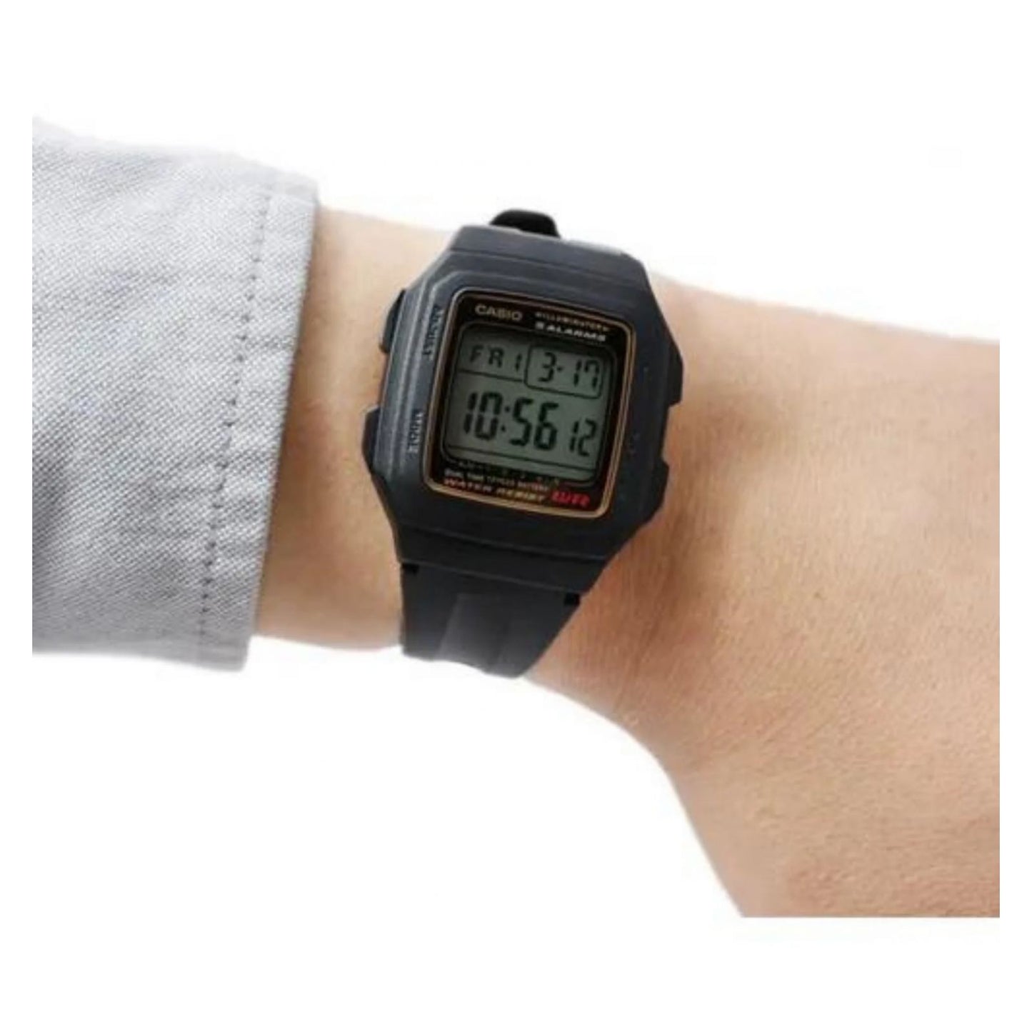 Reloj Casio F-201wa-9a