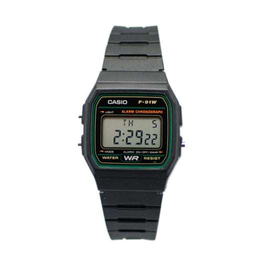 Reloj Casio F91w_3dg