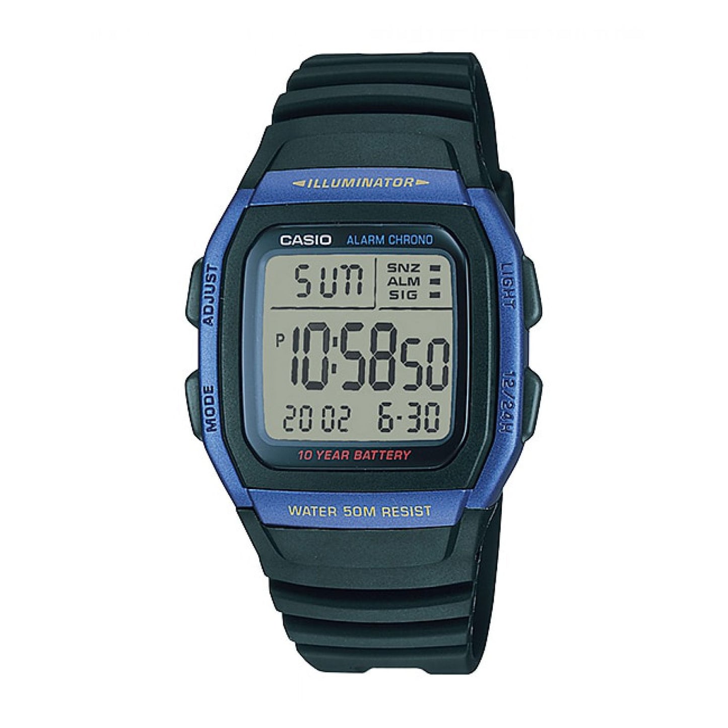 Reloj Casio W-96h-2av