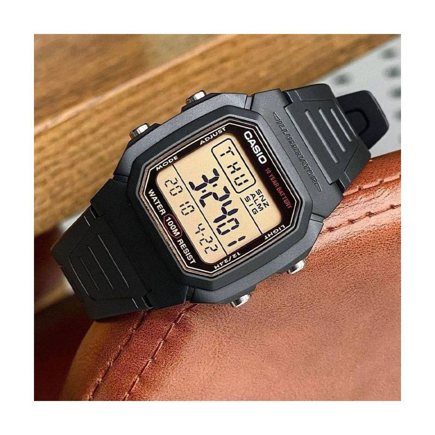 Reloj Casio Digital W-800hg-9av