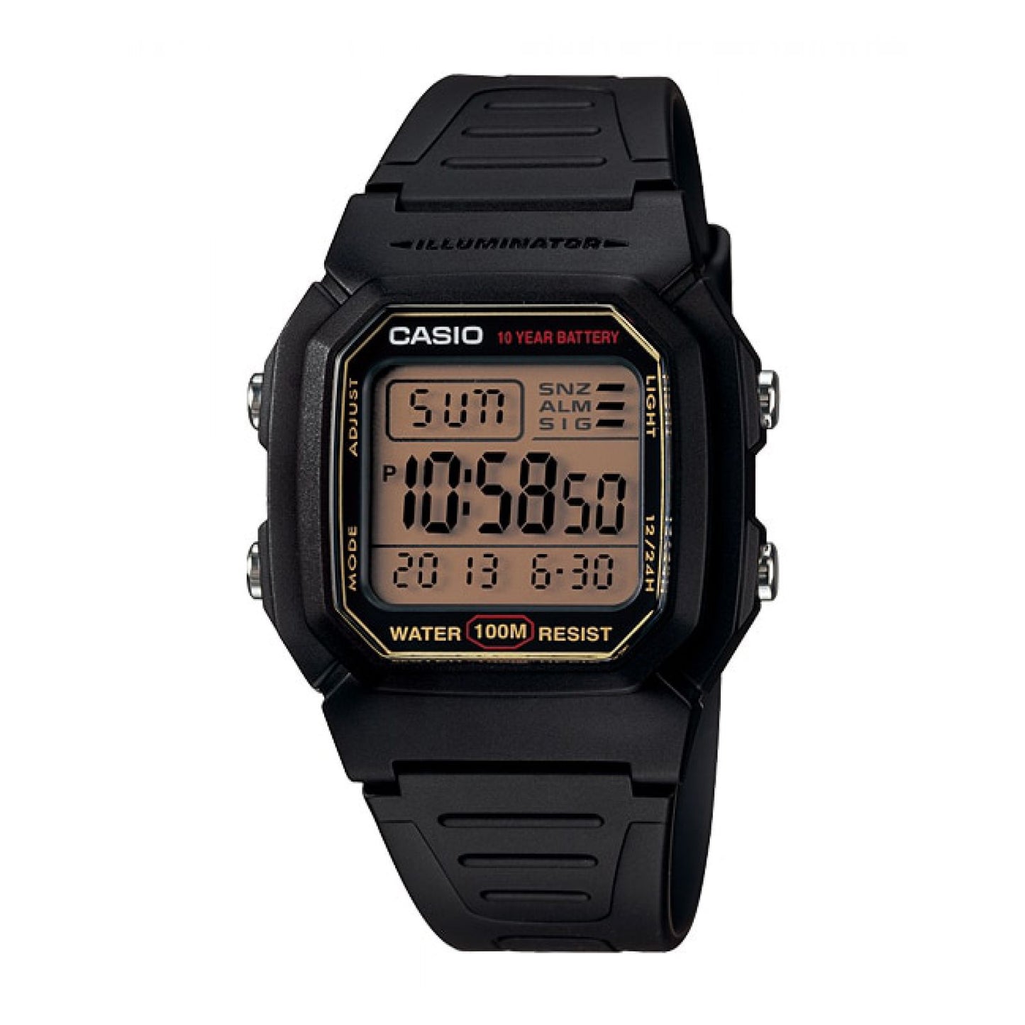 Reloj Casio Digital W-800hg-9av