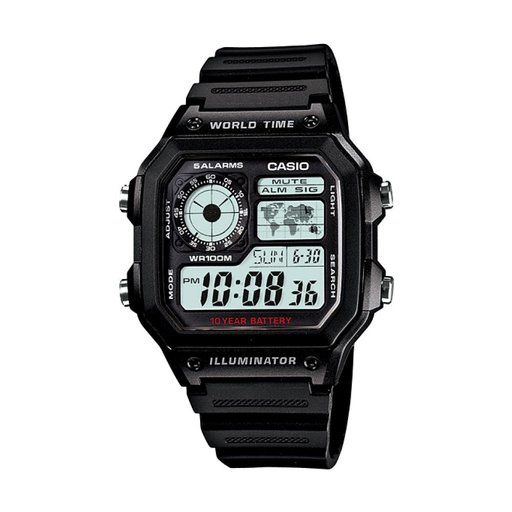 Reloj Casio Ae_1200wh_1av