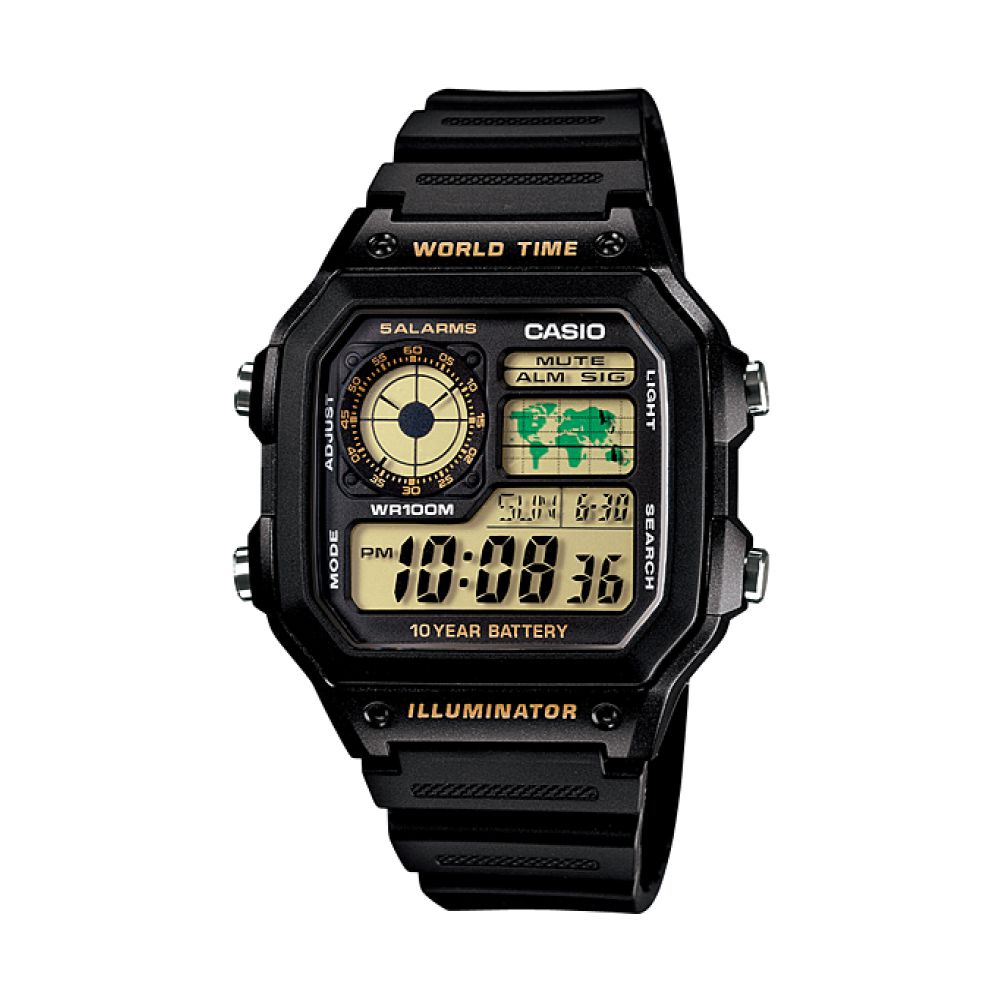 Reloj Casio Ae_1200wh_1bv