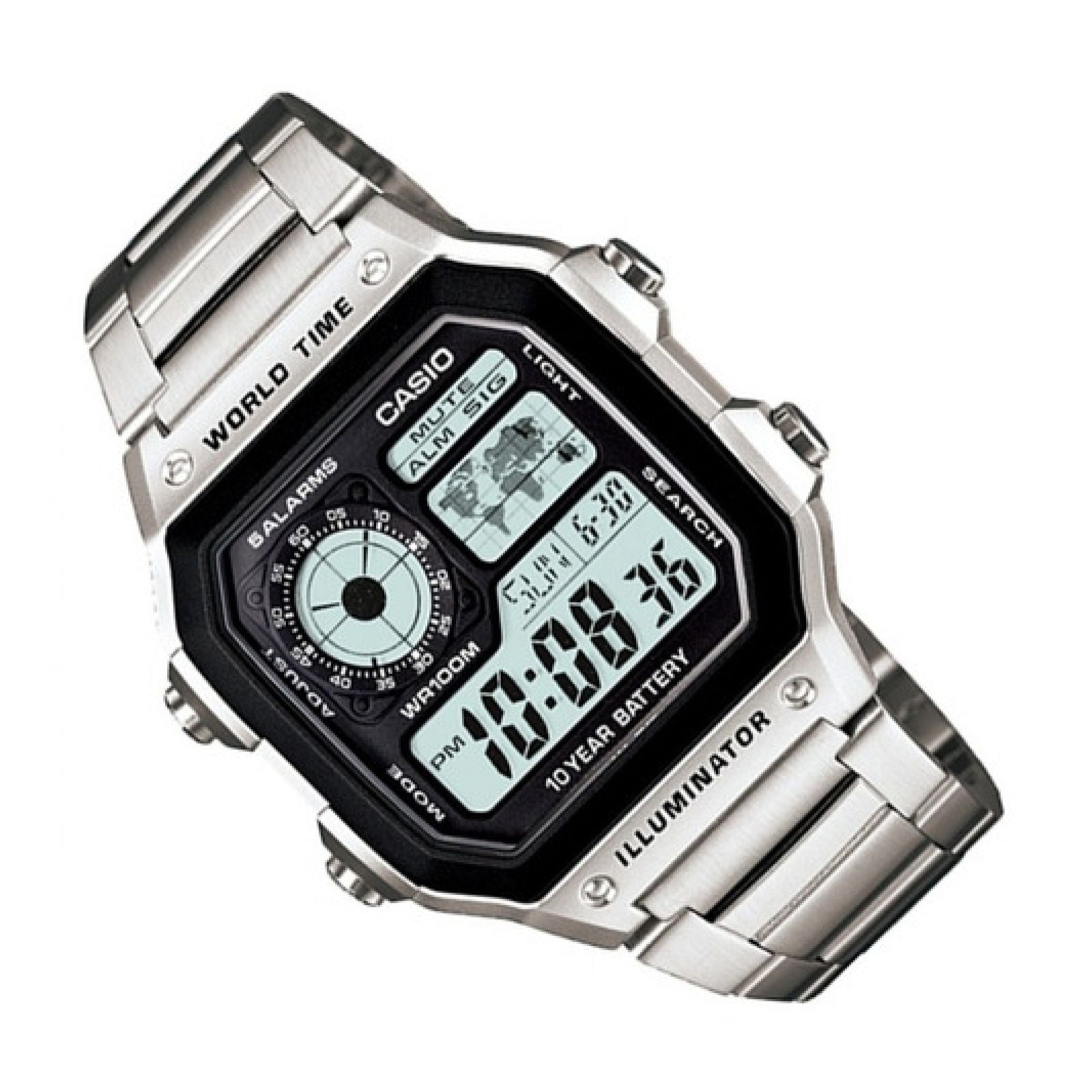 Reloj Casio Ae1200whd 1avdf Sometimes Chile