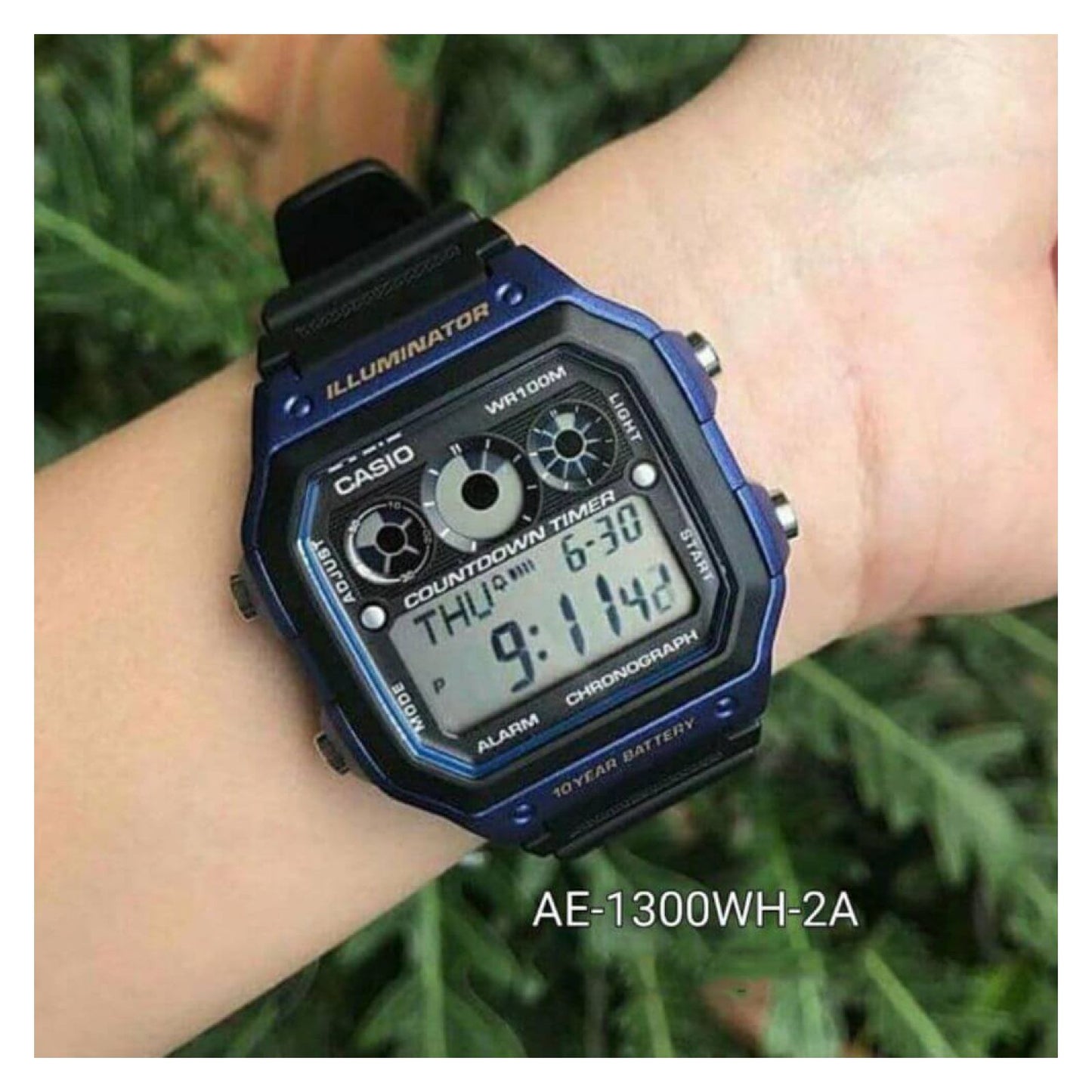 Reloj Casio Ae1300wh-2avdf