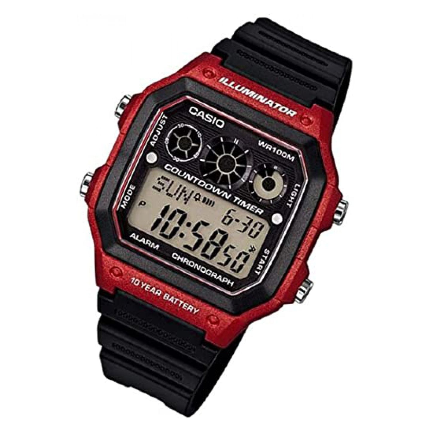 Reloj Casio Ae-1300wh-4av