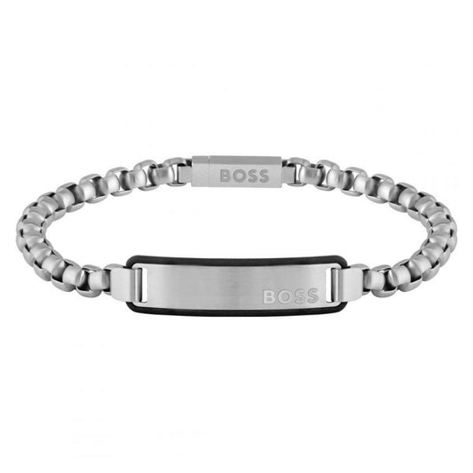 Pulsera Hugo Boss Acero Inoxidable 1580049m Hombre